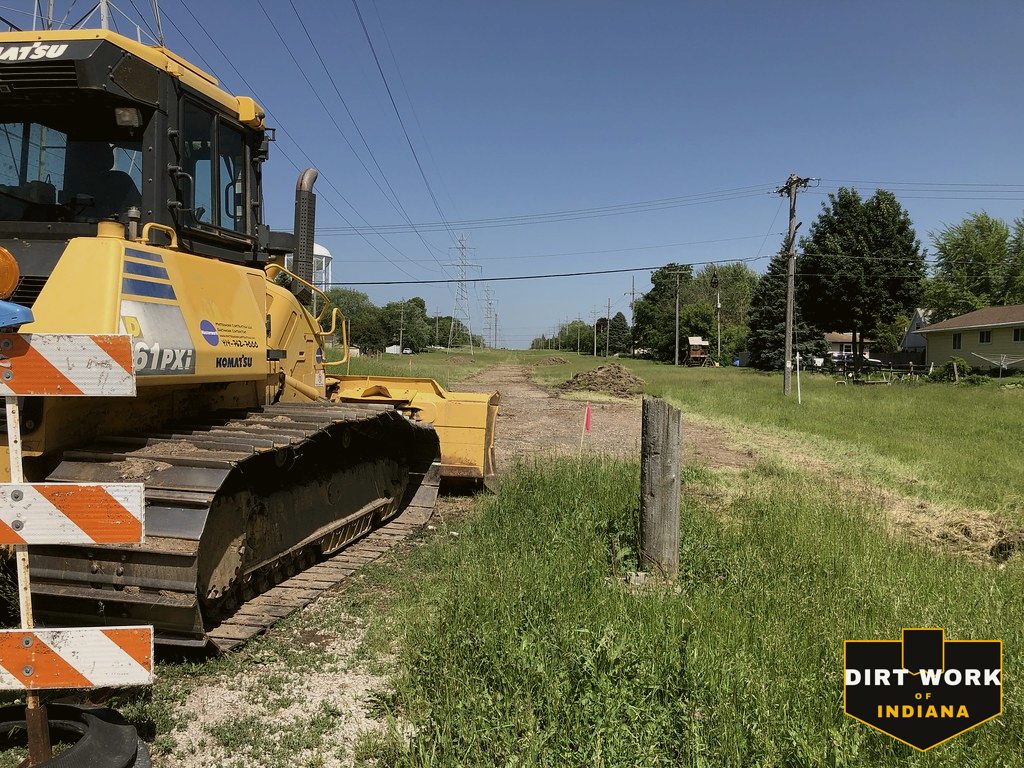 Excavation in Indiana